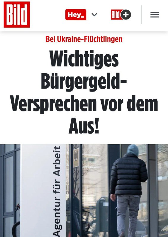 Bürgergeld-Lücke: Ukraine-Flüchtlinge profitieren länger als geplantIm Koalitio…