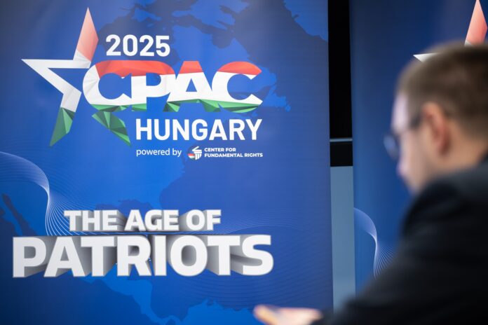 CPAC-Hungary 2025: Die Zeit der Patrioten CPAC-Hungary 2025: Die Zeit der Patrioten