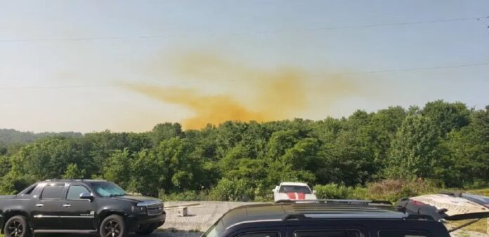 Chemieunfall in Ohio: Giftwolke zwingt Dorf zur EvakuierungBei einem schweren Ch...