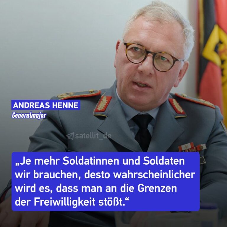 Generalmajor: Neugeregelter Wehrdienst wird nicht ohne Pflichtelemente auskommen…