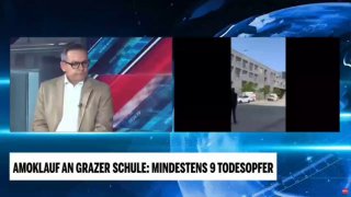 Grosz zu Amoklauf an Grazer Schule: Sticht gesamter Stadt ins Herz Laut dem Kolu…