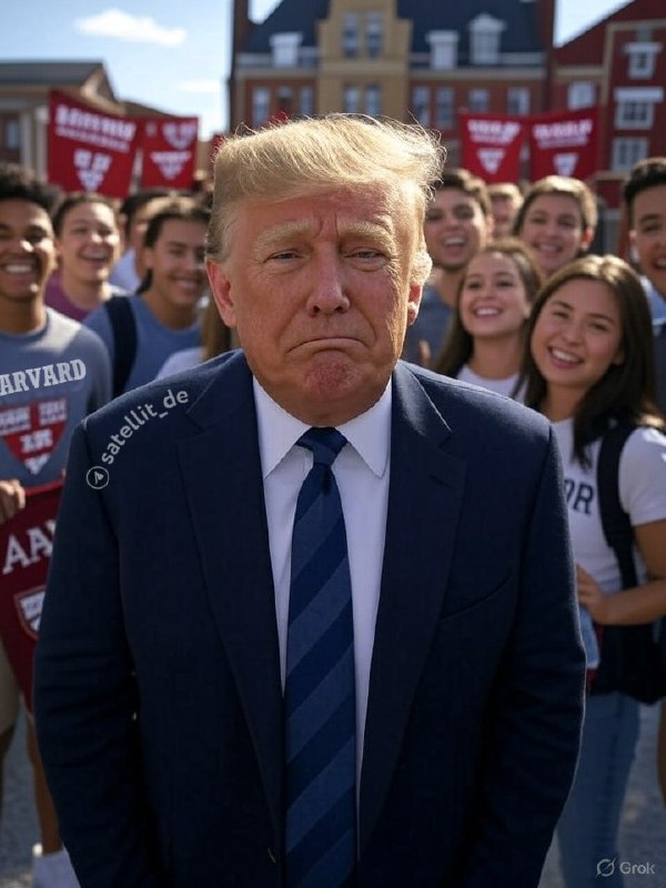 Harvard vs. #Trump: Gericht blockiert Einreisestopp für StudentenEin US-Bundesge…