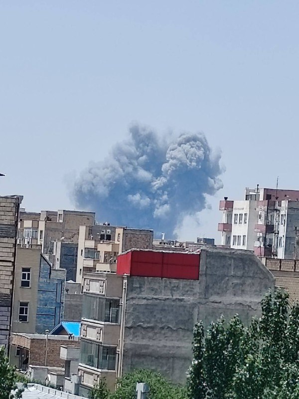 Laut lokalen Medien ist das iranische #Täbris am Samstag erneut von #Israel ange…