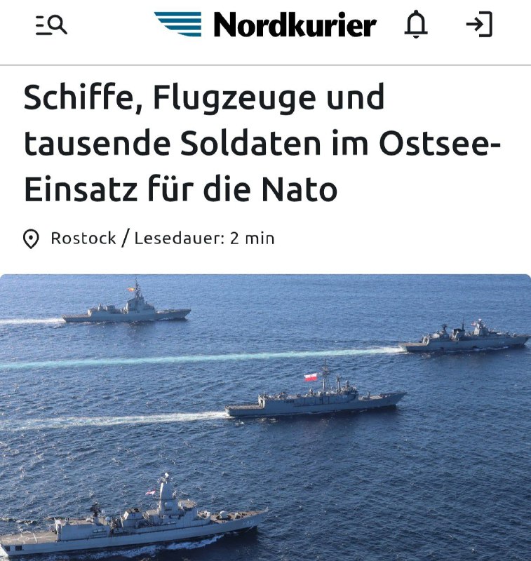 NATO führt bald Militärübung in Deutschland durchIn Rostock soll ab Donnerstag e…