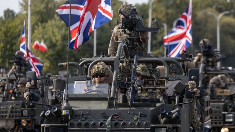 Großbritannien geht in den Kriegsmodus
