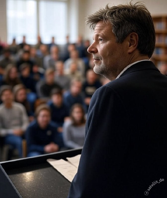 Neuer Job für Habeck an Elite-Uni in den #USADer Ex-Wirtschaftsminister Robert …