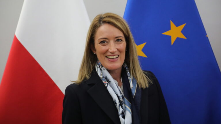 Roberta Metsola steht am Scheideweg