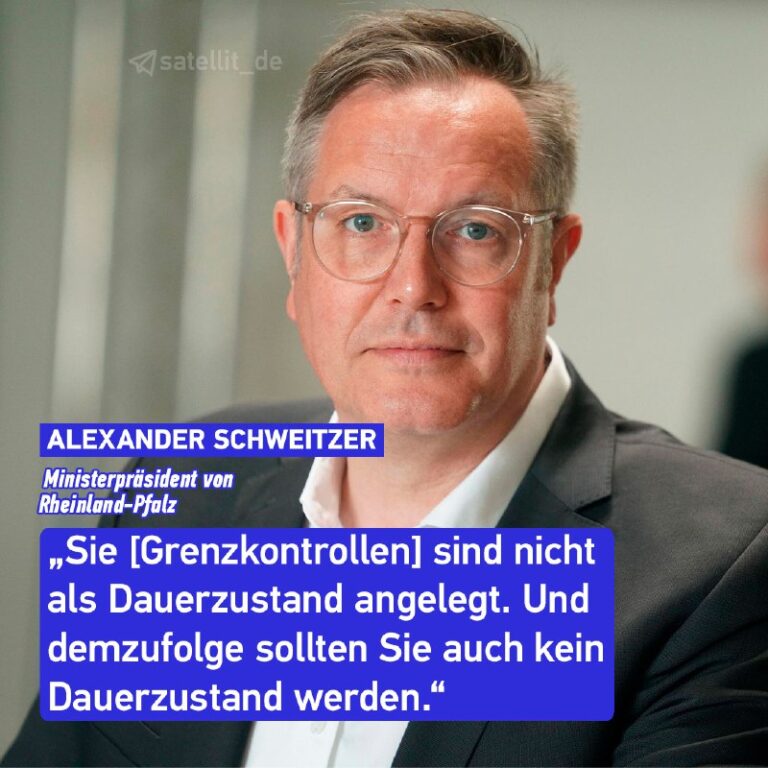 SPD-Politiker warnen vor Grenzkontrollen als „Dauerzustand“Zum 40. Jahrestag de…