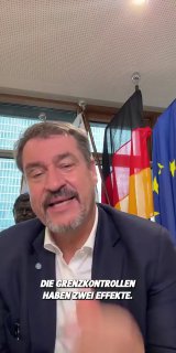 Söder zu Grenzkontrollen: „Lieber Gauner, pass auf, was du tust“Die #Grenzkontro…