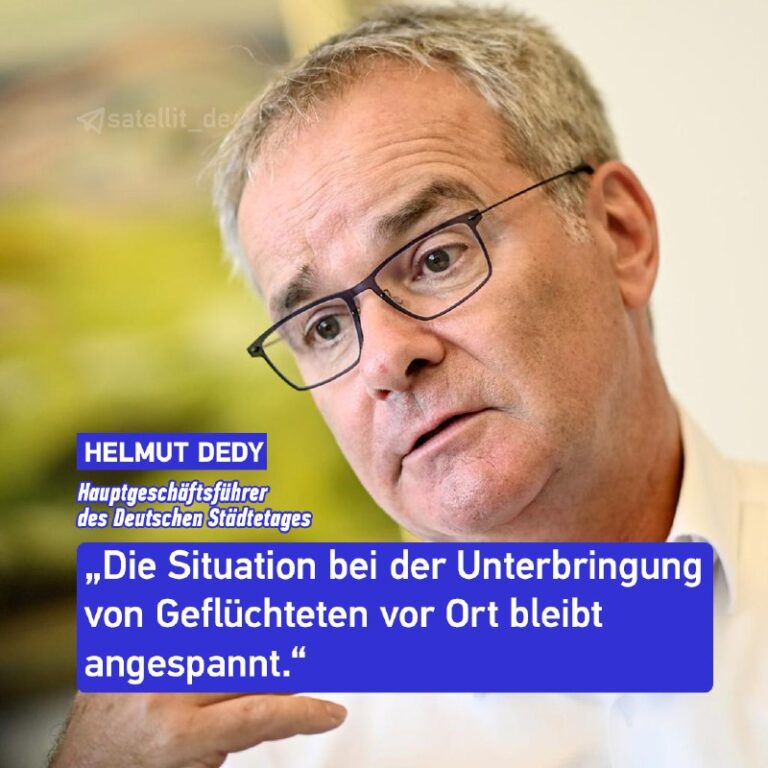Städtetag sieht Probleme bei #FlüchtlingsversorgungDer Deutsche Städtetag hat si...