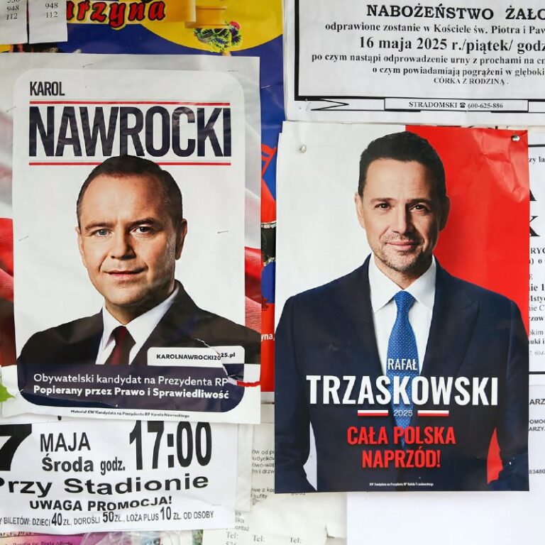 Stichwahl um das Präsidentenamt in Polen hat begonnenIn #Polen entscheiden die …