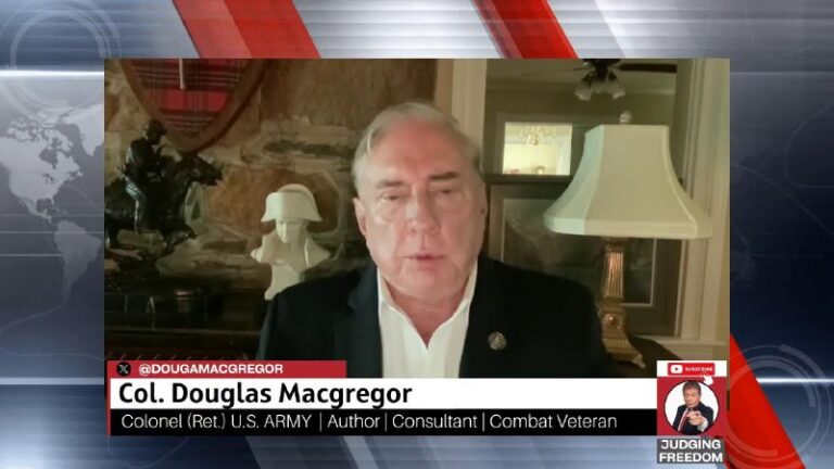 Trump und sein Krieg gegen den Iran: Eine Analyse von Colonel Douglas MacGregorI…