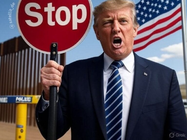 Trump verbietet Bürgern aus zwölf Ländern EinreiseDas Weiße Haus teilte mit, US-...