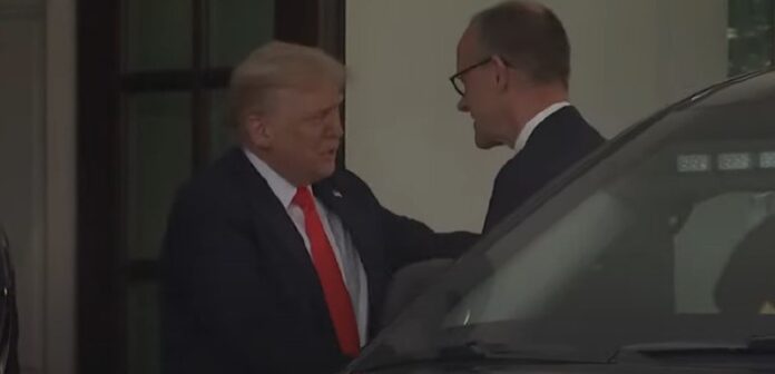 US-Reise: Trump empfängt MerzDer erste offizielle Besuch von Bundeskanzler Fried...