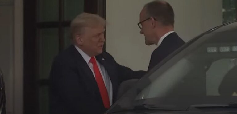 US-Reise: Trump empfängt MerzDer erste offizielle Besuch von Bundeskanzler Fried...