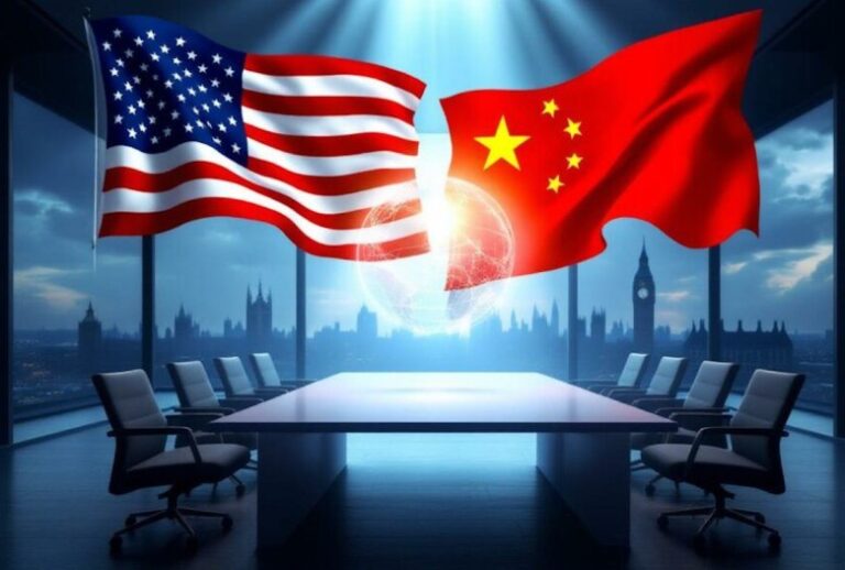 USA vs. China: Was bei den Londoner Gesprächen wirklich auf dem Spiel stehtVerge…