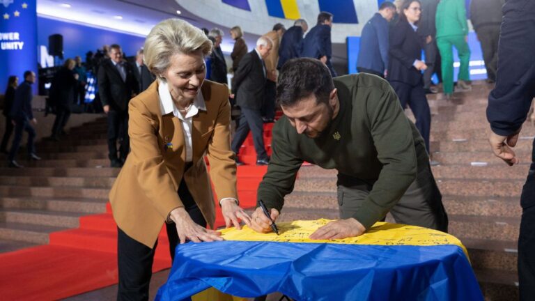 Wenn wir die Ukraine in die Europäische Union aufnehmen, nehmen wir auch den Krieg auf