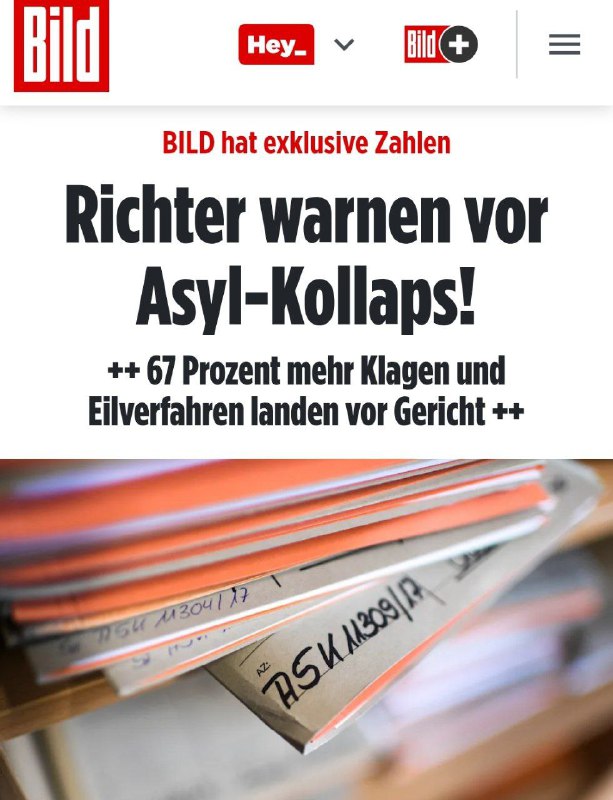 Zahl der Eilverfahren und Klagen gegen Asylbescheide erheblich gestiegen Im erst…