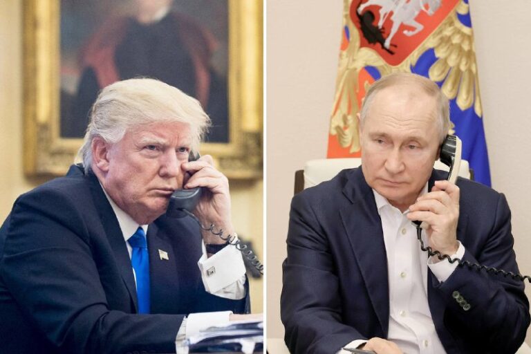 „ Putin hat nach den US-Angriffen auf den Iran keine Pläne, mit Trump zu spreche…
