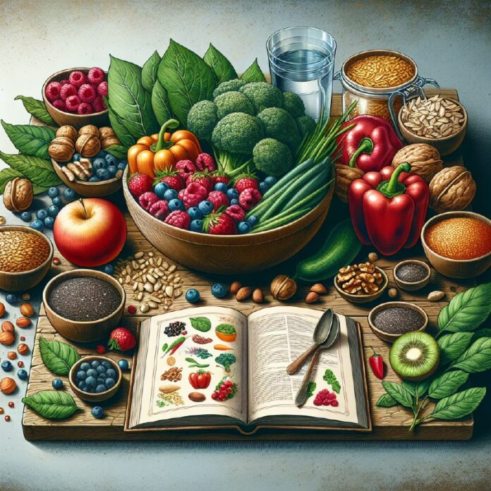 „Entdecke das Geheimnis eines gesunden Lebens: 5 Superfoods aus deiner Küche für...