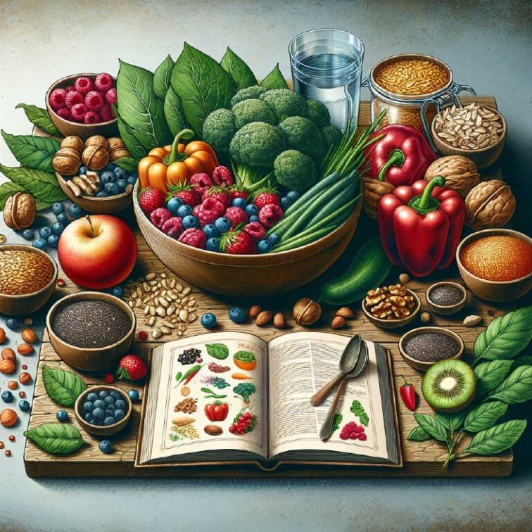 „Entdecke das Geheimnis eines gesunden Lebens: 5 Superfoods aus deiner Küche für…