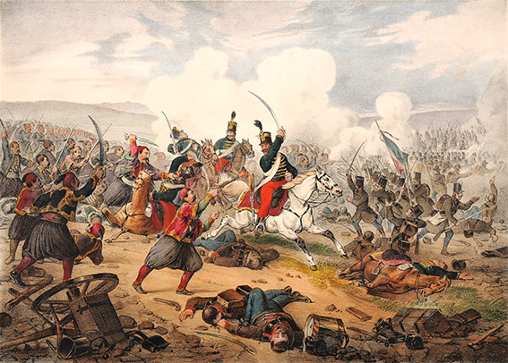 Auf ungarischem Boden wird die Freiheit Europas entschieden – Proklamation an die Völker Europas, 1849