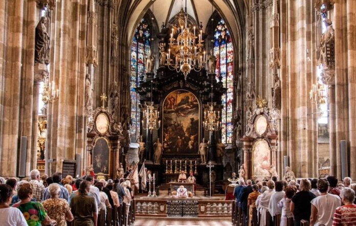 Heilige Messe zu Ehren des ungarischen Staatsgründers in Wien, 2025