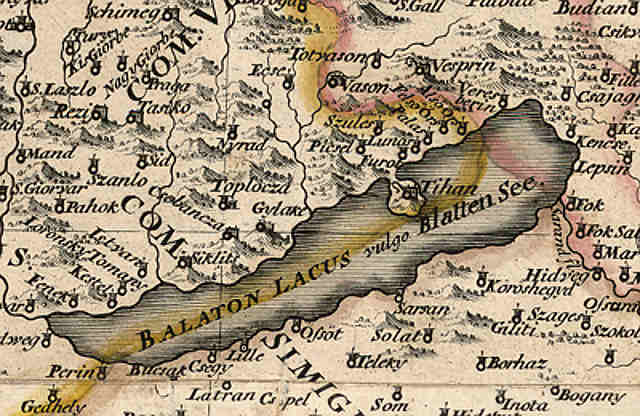 Wie die Balaton-Landschaft in den letzten 200 Jahren verändert wurde
