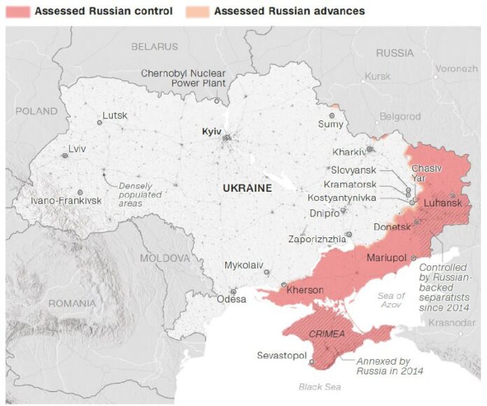  Die Sommeroffensive der russischen Streitkräfte wird zur eskalierenden Krise fü...