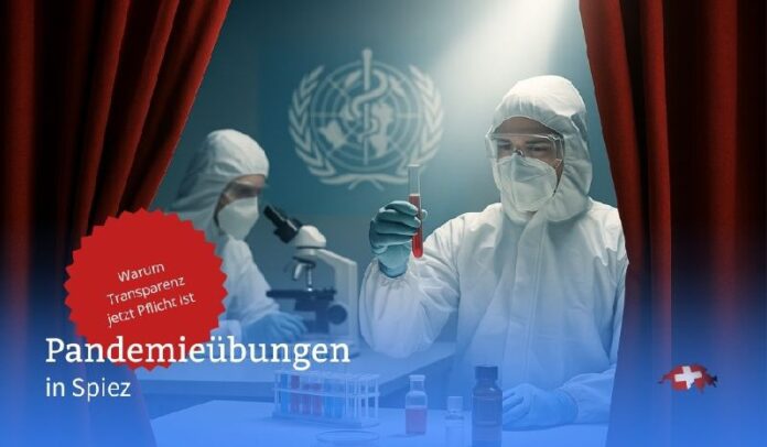 Pandemie-Übungen in Spiez: Warum Transparenz jetzt Pflicht istPandemie-Übungen i...