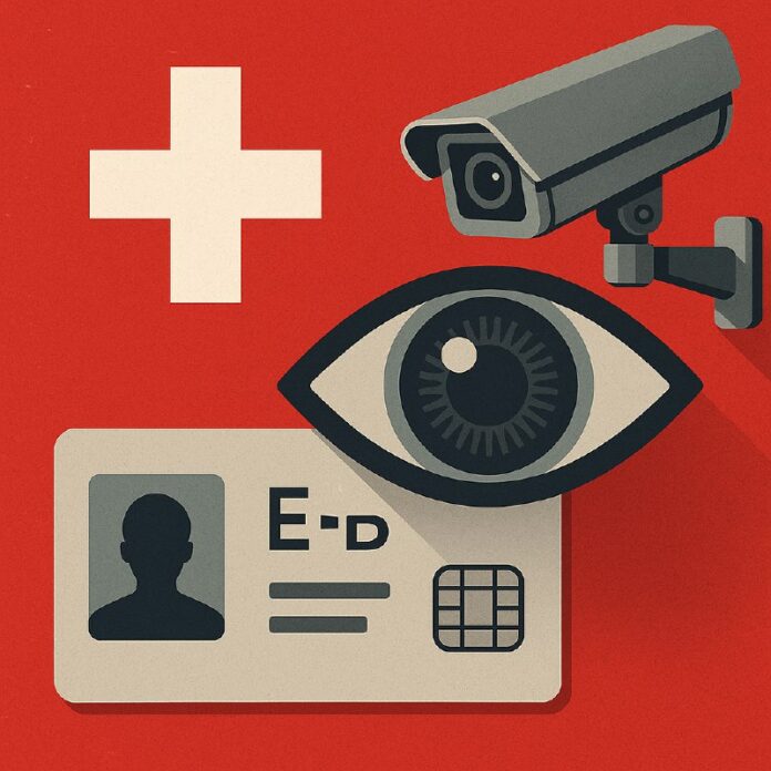 Wichtige Pressekonferenz der NEIN-Kampagne zum E-ID-GesetzDas Video zeigt die Pr...