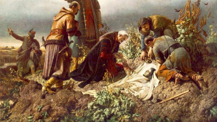 Der große Friedhof unserer nationalen Größe, Mohács Der große Friedhof unserer nationalen Größe, Mohács