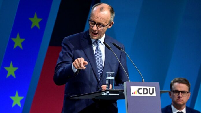 Merz sehogy sem tudja meggyőzni a németeket jó munkájáról_2