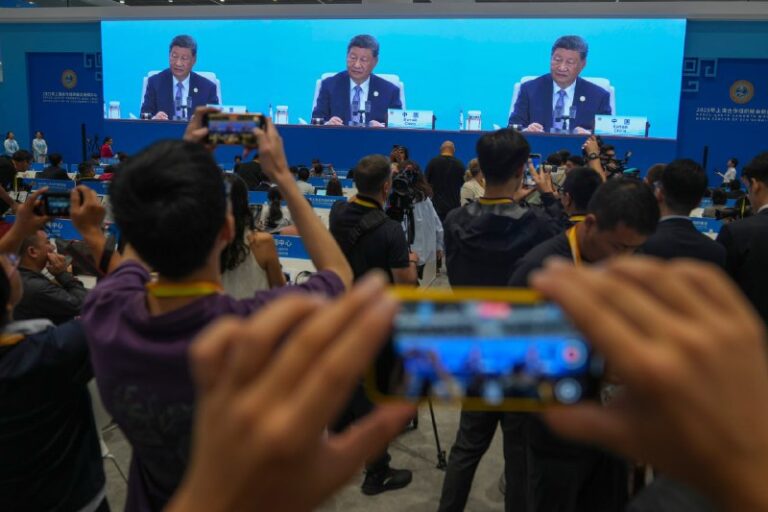 Xi Jinping skizziert Prioritäten bei der Eröffnung des SCO-Gipfels Die kombinie…