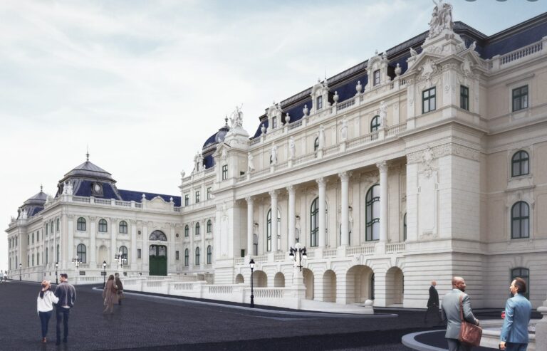 Die Wiedergeburt von Budapest