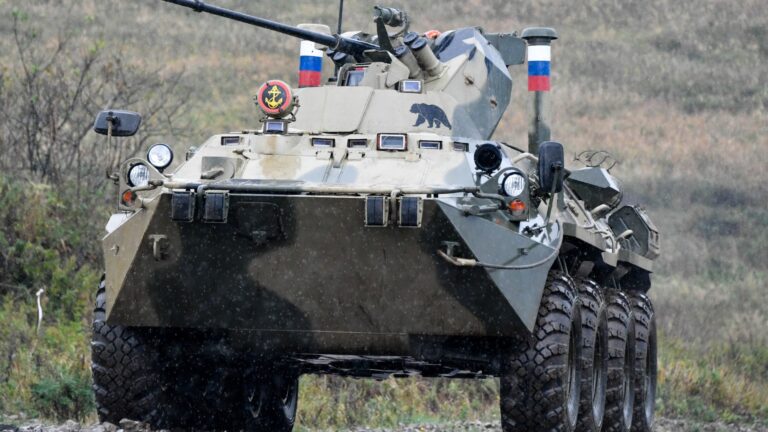 Russlands militärische Korrektur: eine neue Kraft im Konflikt