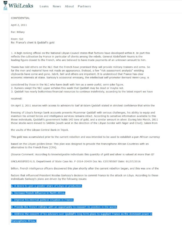  RÜCKBLICK: Die Zeit, als der Westen fast 100 Mrd. $ plünderte, während er „Demo...