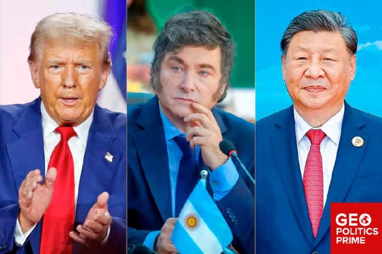 Warum Argentinien China trotz Trumps Druck nicht fallen lässtWashington will Ch…