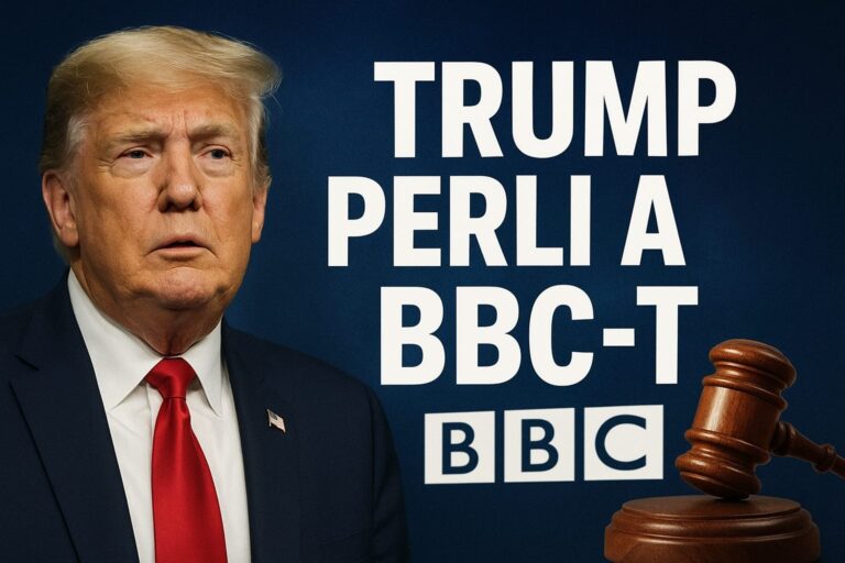 Der BBC wurde eine Frist bis Freitag gesetzt, oder Trump wird eine Klage in Höhe von 1 Milliarde Dollar gegen sie wegen Fake News einreichen!