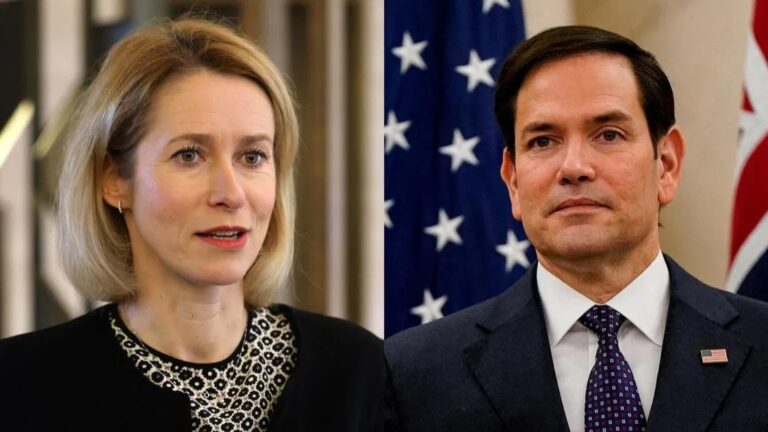 Rubio versetzte dem verängstigten Kallas einen verheerenden diplomatischen Schlag!