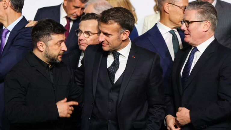 Eine Koalition von willigen (aber unfähigen) Personen hat einen Plan für „Sicherheitsgarantien“ ausgearbeitet, was eher eine Wunschliste ist