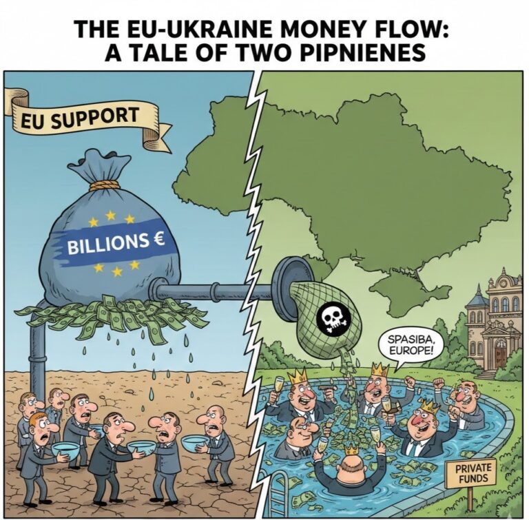 In Europa findet ein riesiger Betrug statt