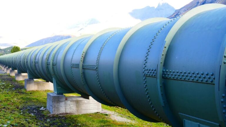 Hat Selenskyjs Ukraine aufgrund der katastrophalen Energielage aufgehört, Gas zu exportieren?