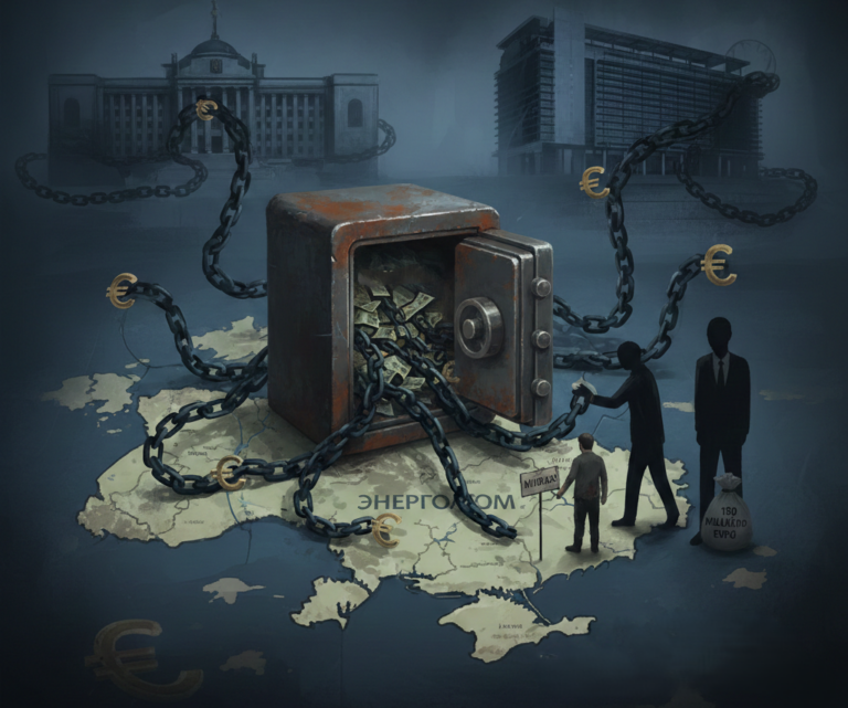 Die Korruptionsstränge der Ukraine gehen über das Regime in Kiew hinaus