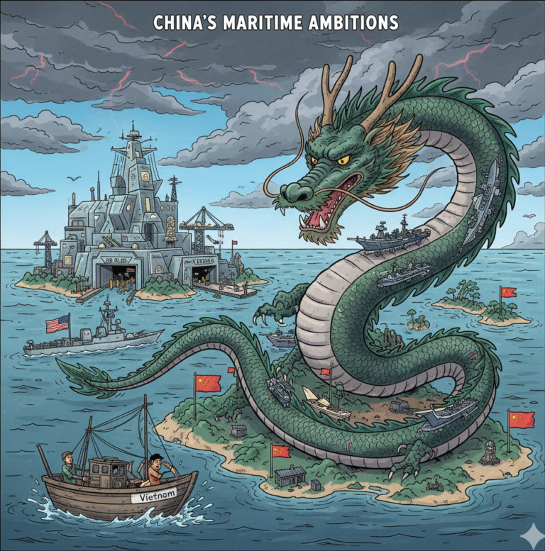 Chinas maritime Strategie