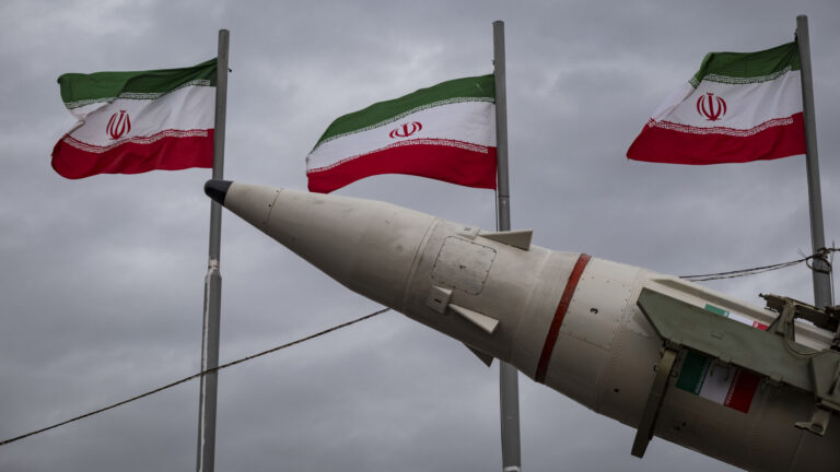 Irans Raketenarsenal