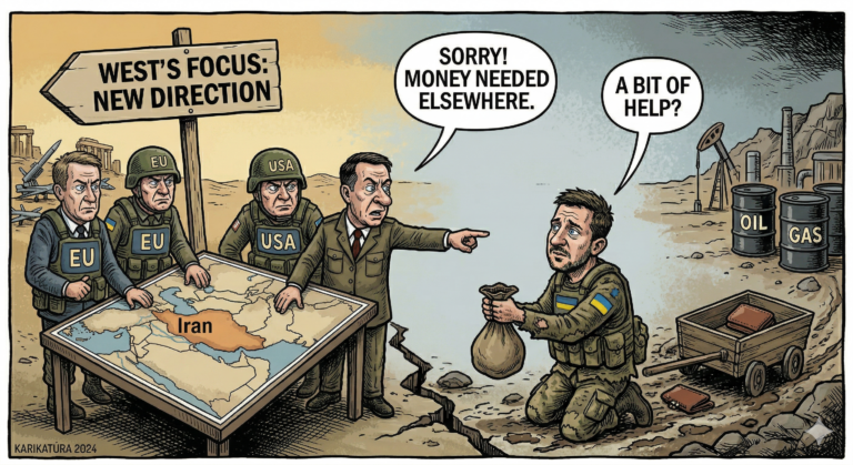 Die Ukraine ist für Europa keine Priorität mehr