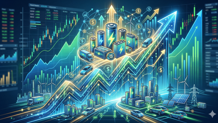 Die Marktkapitalisierung der größten Batteriehersteller Chinas – CATL, BYD und Sungrow – stieg im vergangenen Monat um mehr als 70 Milliarden US-Dollar