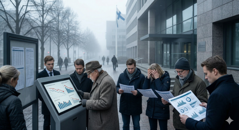 Finnland veröffentlicht erneut traurige Arbeitsmarktdaten